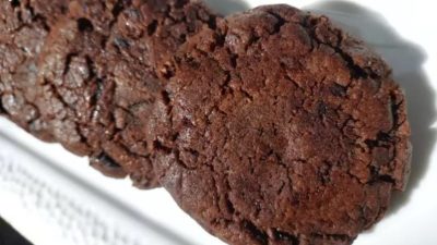 Soft Cookies Tripple Chocolate.(Cookpad)