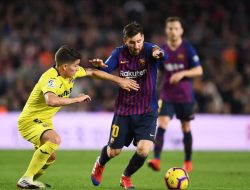 Barcelona Vs Villarreal, Tuan Rumah K.O, Skor 3-5 