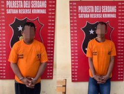 2 Juru Tulis Togel di Tanjungmorawa tak Berkutik saat Ditangkap