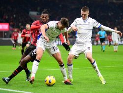 AC Milan Vs Atlanta, Rossoneri Tumbang Setelah Sempat Unggul