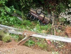 Bus Sumatera Tapanuli Transport Masuk Jurang, 2 Tewas, 11 Luka