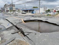 Gempa Jepang Tewaskan 6 Warga, Picu Tsunami Setinggi 1,2 Meter
