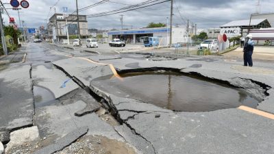 Gempa Jepang Tewaskan 6 Warga, Picu Tsunami Setinggi 1,2 Meter