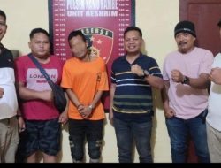 Polsek Namorambe Ringkus Pembobol Rumah yang Gasak Uang Rp 11,8 Juta