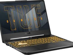 Harga Laptop Asus TUF Gaming F15: Review Spesifikasi dan Kualitas