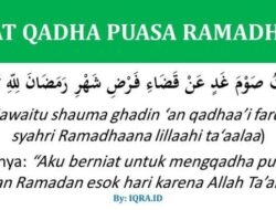 Niat Puasa Bayar Hutang Ramadhan: Menebus Kekhilafan dan Mencari Keberkahan