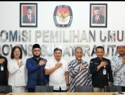 KPU Nyatakan Pilgub Sumut 2024 Tanpa Calon Independen