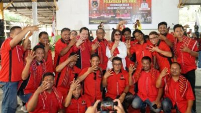 HMKI Kuala Dilantik, Badikenita Br Sitepu Ajak HMKI Bangun Kolaborasi untuk Indonesia Maju