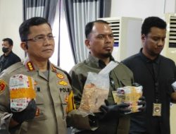 Lagi, Sat Narkoba Polrestabes Medan Ungkap Jaringan Asal Malaysia : 2 Pria Diciduk, 53 Kg Sabu dan 10 Ribu H5 Disita