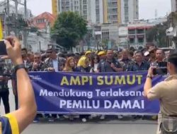 Jelang Pencoblosan, AMPI Sumut Ajak Masyarakat dan Kader Kawal Pemilu Damai