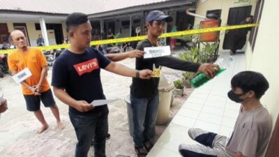 Rekonstruksi Pembakaran Deni Pratama Tampikan 15 Adegan, 1 Pelaku Belum Ditangkap