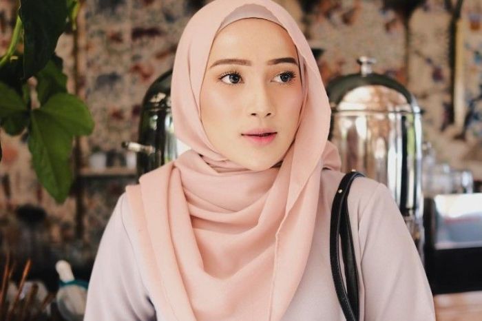 tutorial hijab pashmina crinkle ala selebgram terbaru
