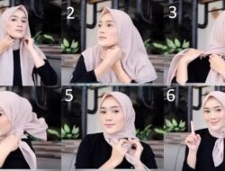 Tutorial Hijab Segi Empat Lilit Leher: Tampil Anggun dan Elegan