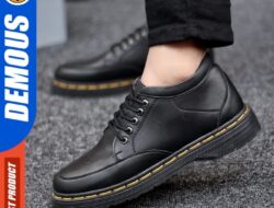 Sepatu Pantofel Docmart: Gaya Abadi dan Berkualitas