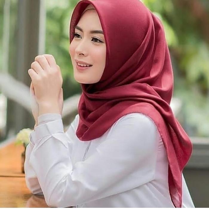 tutorial hijab segi empat terbaru terbaru
