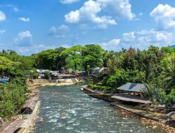 Bukit Lawang di Kabupaten Langkat