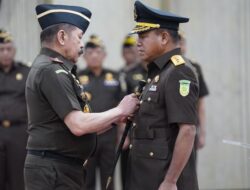 Jaksa Agung Tunjuk Mantan Kajati Sumut Jadi Kepala Badan Pemulihan Aset