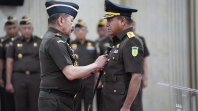 Jaksa Agung Tunjuk Mantan Kajati Sumut Jadi Kepala Badan Pemulihan Aset