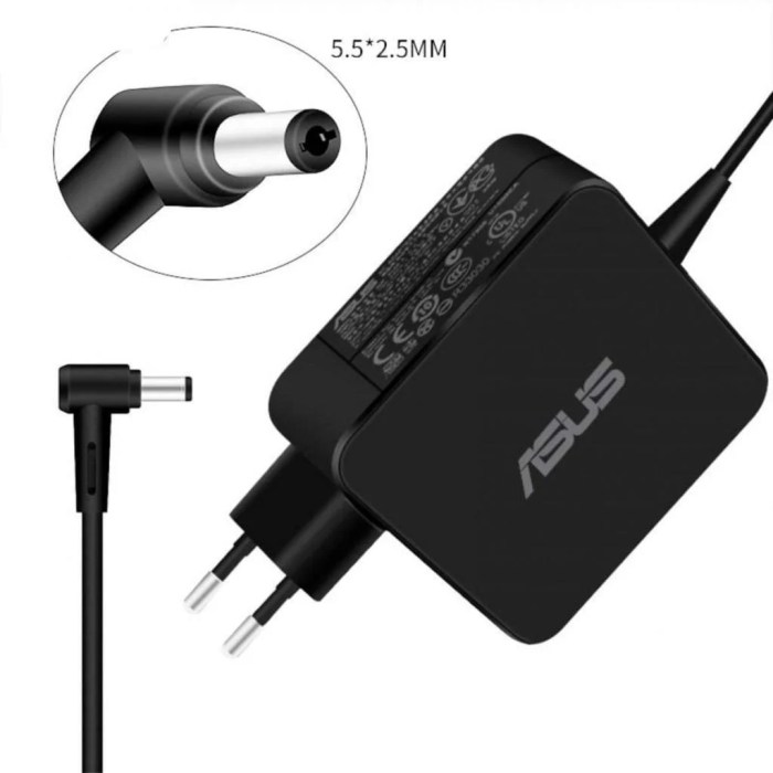 harga charger laptop asus original terbaru