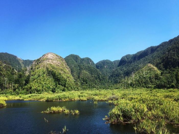 wisata alam sumatera utara