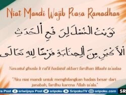 Niat Keramas Saat Puasa Ramadhan: Pentingkah?