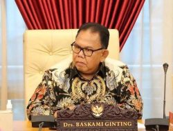 Ketua DPRD Sumut Baskami Ginting Meninggal Dunia