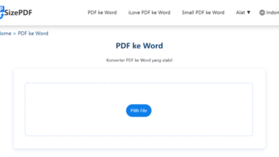 cara mengubah pdf ke word di laptop terbaru