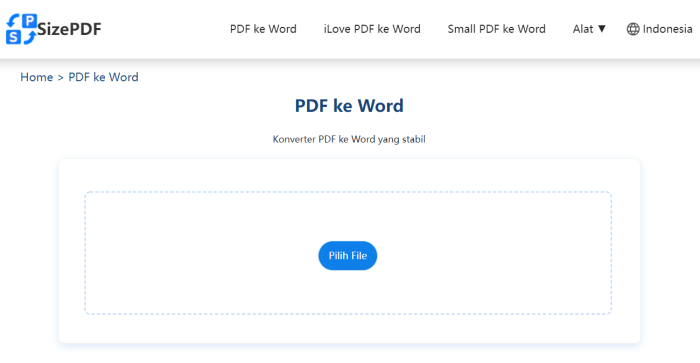 cara mengubah pdf ke word di laptop terbaru