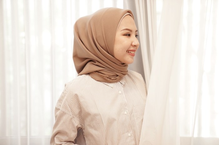 tutorial hijab segi empat terbaru terbaru