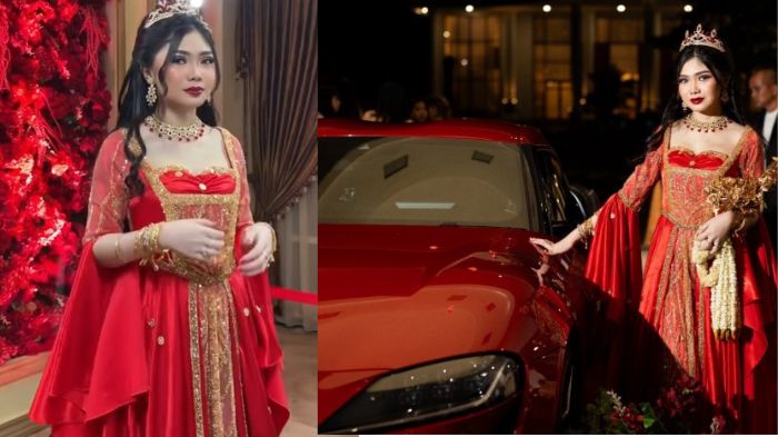 Tali Kasih, putri tunggal konglomerat Kota Palembang, Edi Sewira yang viral di media sosial.