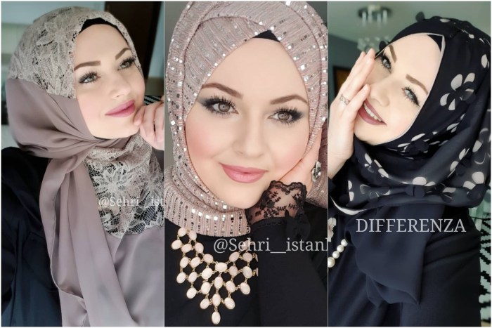 hijab eid tutorials
