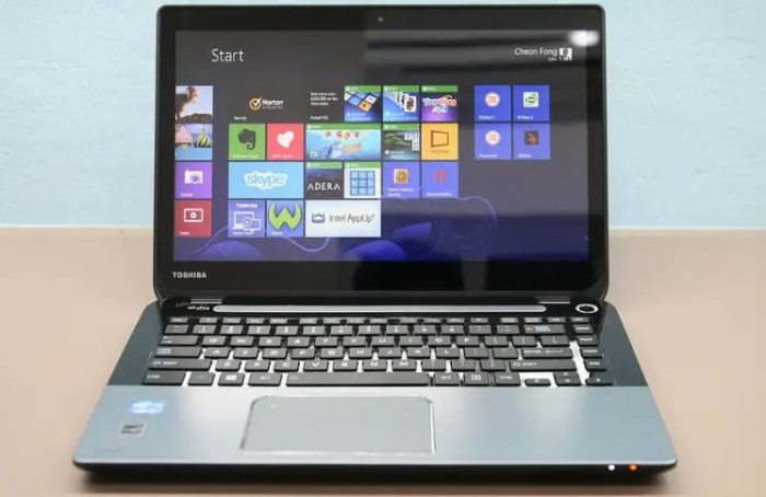 harga laptop toshiba