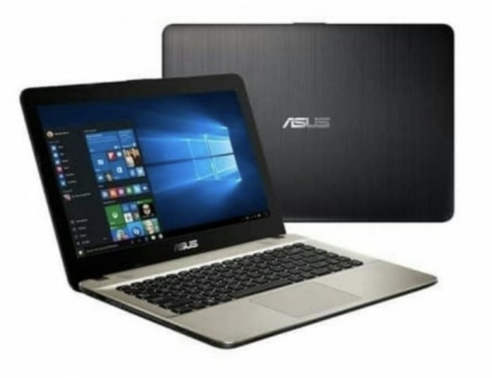 harga laptop asus second