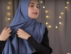 Tutorial Hijab Segi Empat Elegan untuk Acara Resmi, Tampil Anggun dan Menawan
