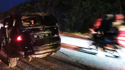 Mobil Toyota Avanza Terjun ke Jurang, 7 Penumpang Terluka