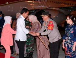 Presiden Jokowi ke Sumut Resmikan Gerbang Tol Lima Puluh di Batubara