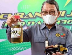 Indonesia Uji Coba Bensin Campur Minyak Sawit 40 Persen untuk Kapal Laut