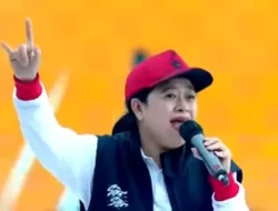 Puan Maharani Singgung Bansos saat Kampanye di Banyuwangi