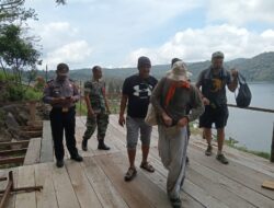 3 WNA Rusia Nekat Terobos Zona Merah Gunung Sinabung