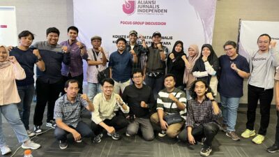 Komite Keselamatan Jurnalis Sumatera Utara Resmi Dibentuk