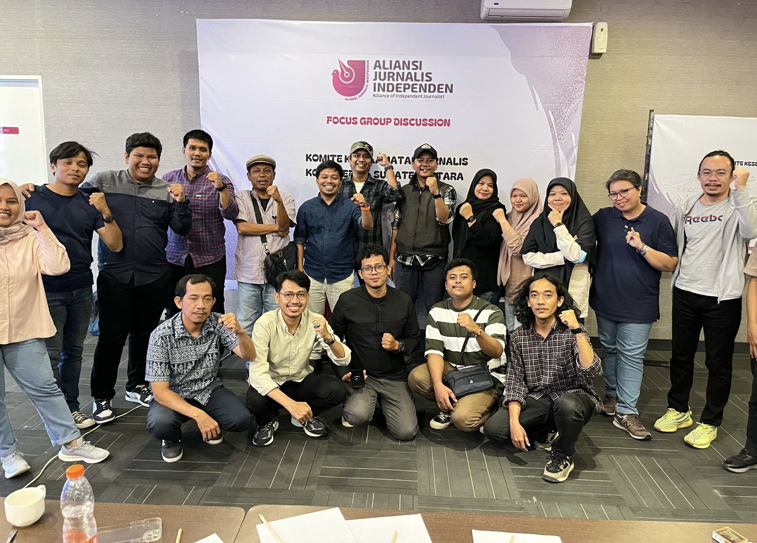 Komite Keselamatan Jurnalis (KKJ) Sumatra Utara resmi dibentuk, Sabtu (24/2/2024). Terbentuknya KKJ ini berangkat dari tingginya kasus kekerasan terhadap jurnalis di Indonesia, khususnya di Sumatra Utara.
