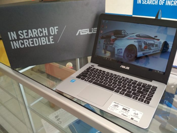 harga bekas laptop asus ram 4gb