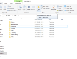 Panduan Lengkap: Cara Membuat Folder Baru di Laptop untuk Mengelola File Secara Efektif