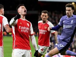 Hasil Liga Inggris Arsenal vs Liverpool: Si Merah Kalah 3-1