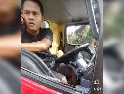 Polantas di Labusel yang Pecahkan Kaca Mobil Truk Saat Razia Diperiksa Propam