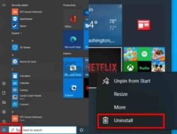 Hapus Aplikasi di Laptop dengan Mudah dan Aman