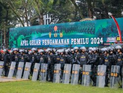 Pemko Medan Hadiri Apel Pengamanan Pemilu 2024