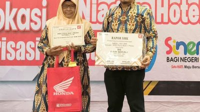 Guru SMK Panva Budi Medan Saidawati SP.d Ukir Prestasi