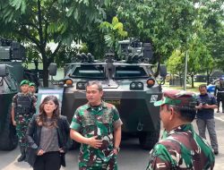 Kemenhan Hadiahi Kodam I/Bukit Barisan 8 Panser Anoa untuk Hadapi Pemilu