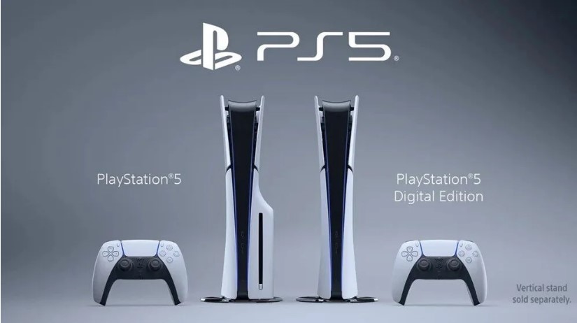 PS5 Slim yang baru saja meluncur di Indonesia